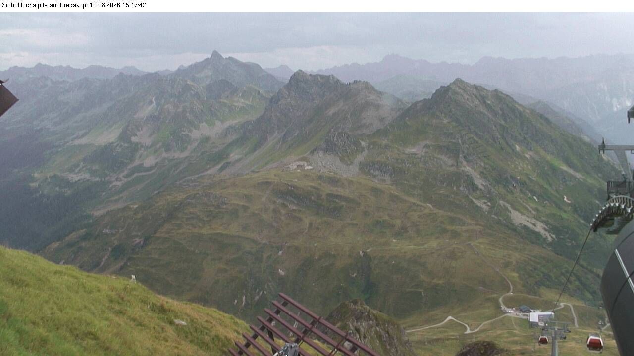 Silvretta Montafon | Hochalpila Berg auf Fredakopf
