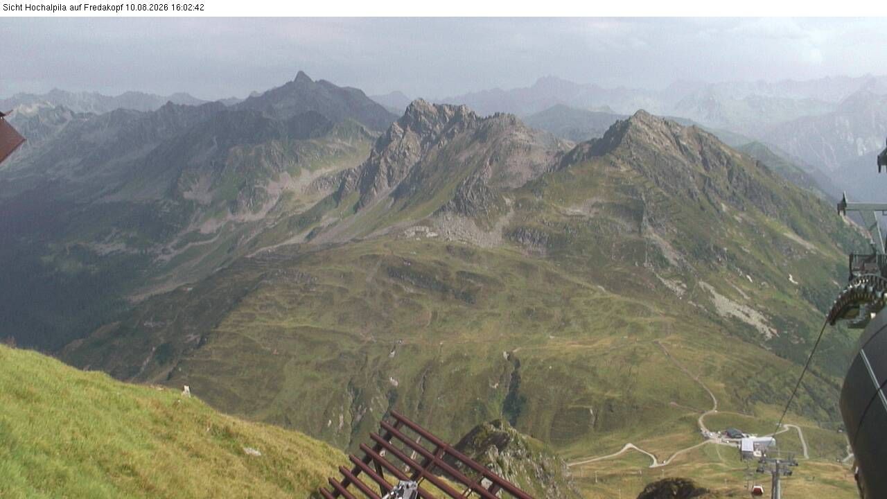 Silvretta Montafon | Hochalpila Berg auf Fredakopf