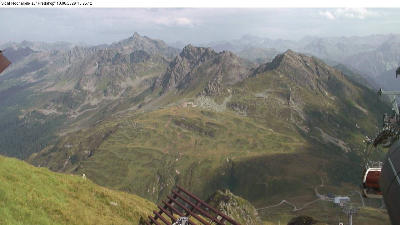 Silvretta Montafon | Hochalpila Berg auf Fredakopf