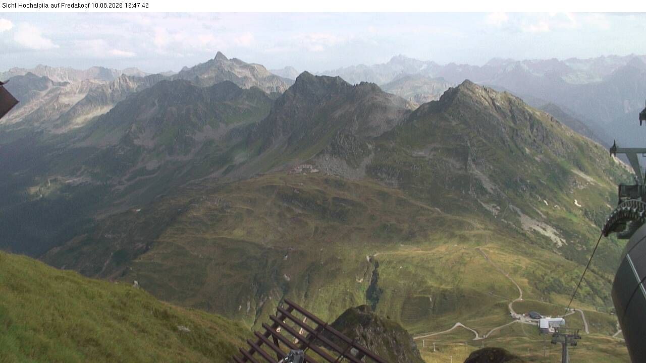 Silvretta Montafon | Hochalpila Berg auf Fredakopf