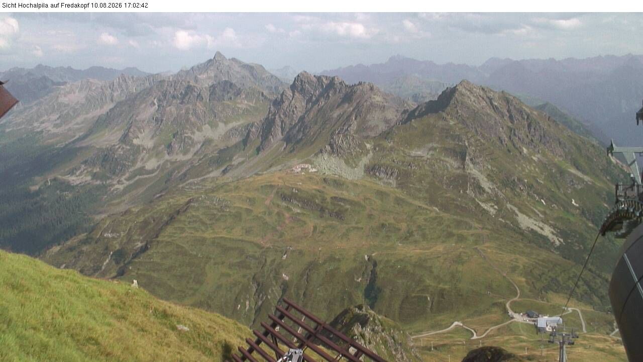 Silvretta Montafon | Hochalpila Berg auf Fredakopf