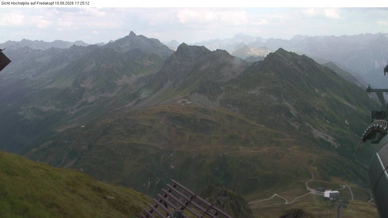 Silvretta Montafon | Hochalpila Berg auf Fredakopf