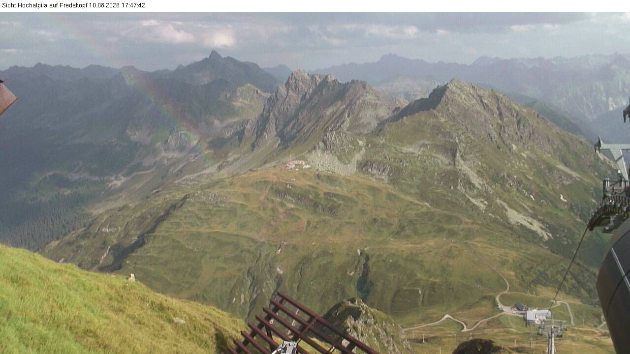 Silvretta Montafon | Hochalpila Berg auf Fredakopf