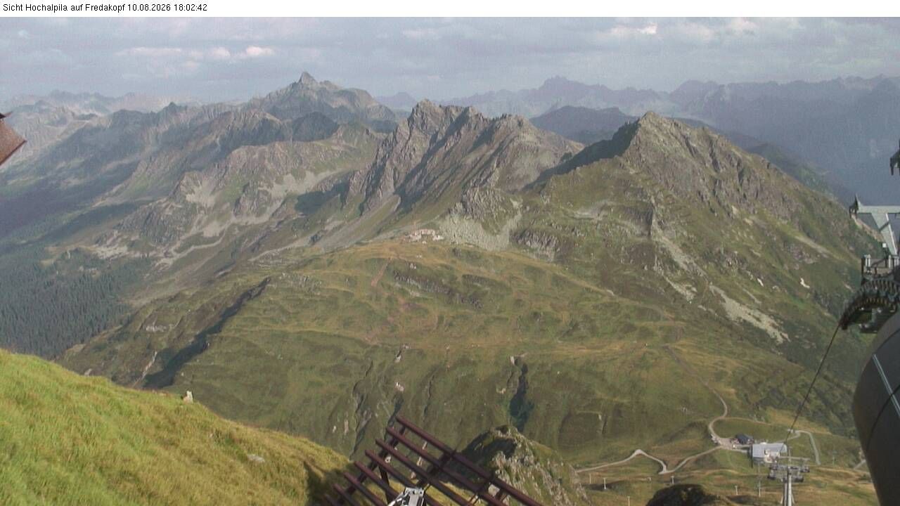 Silvretta Montafon | Hochalpila Berg auf Fredakopf