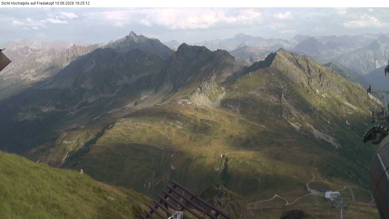 Silvretta Montafon | Hochalpila Berg auf Fredakopf
