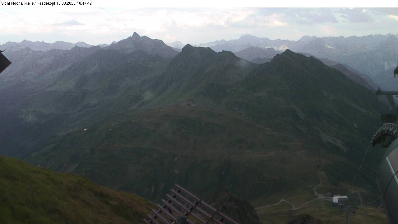 Silvretta Montafon | Hochalpila Berg auf Fredakopf