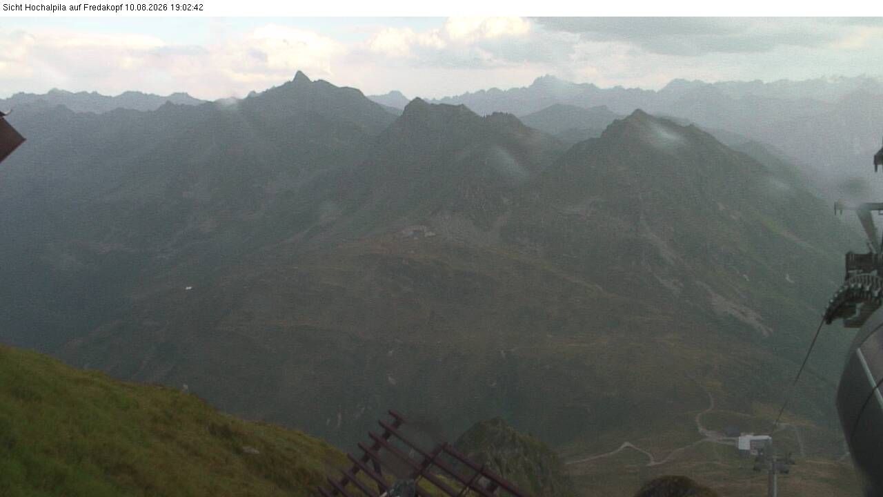 Silvretta Montafon | Hochalpila Berg auf Fredakopf