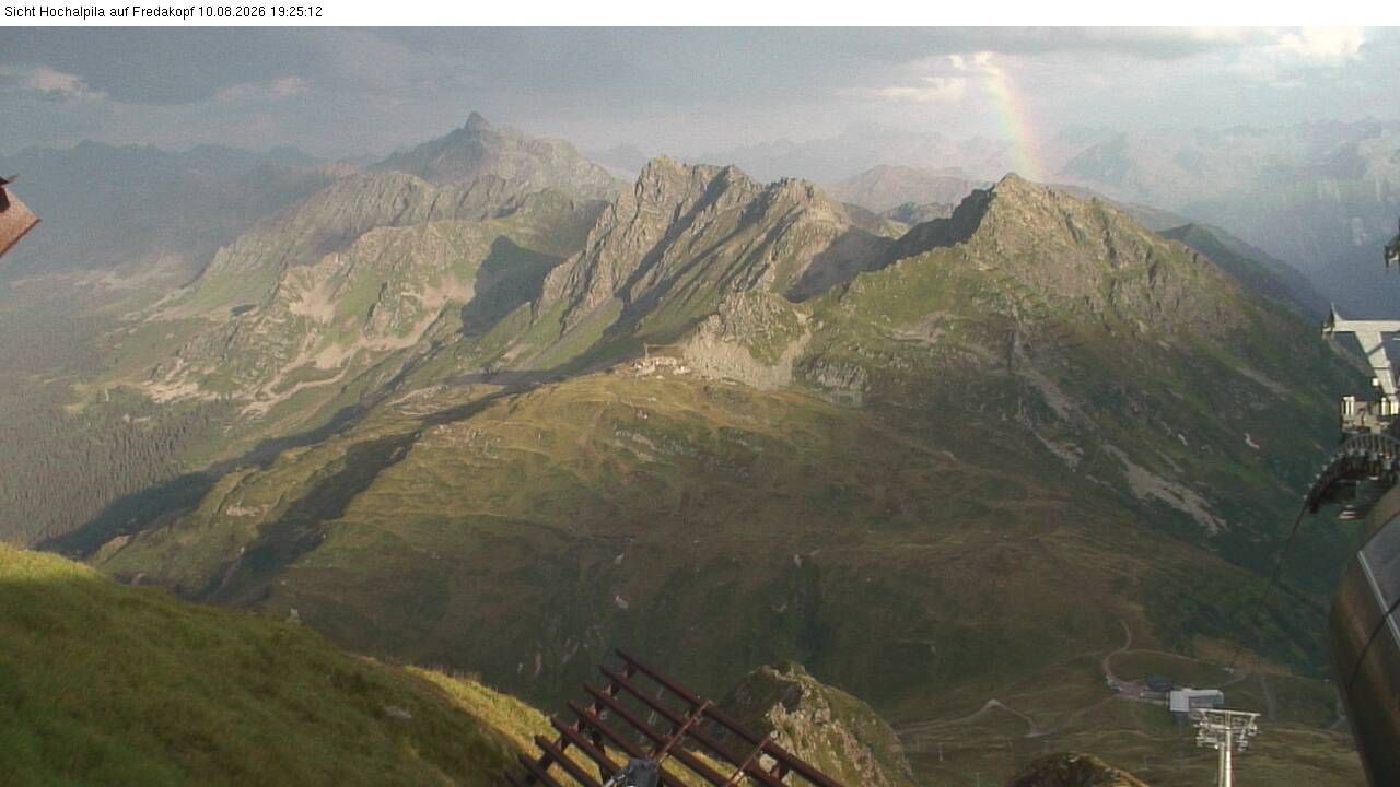 Silvretta Montafon | Hochalpila Berg auf Fredakopf