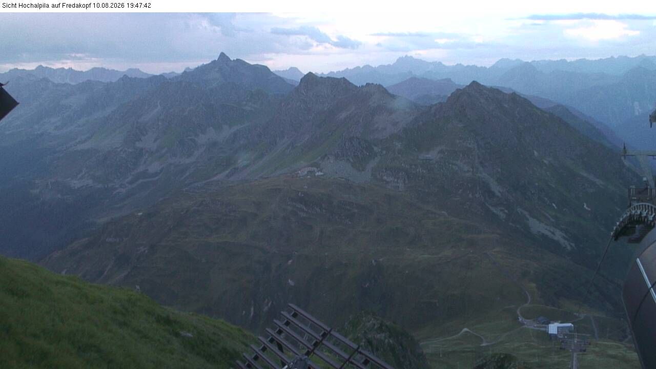 Silvretta Montafon | Hochalpila Berg auf Fredakopf