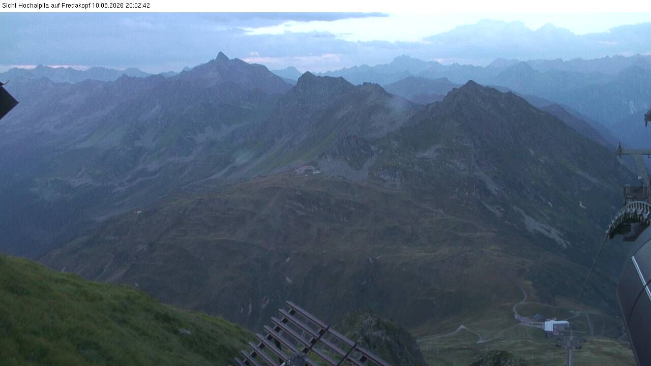 Silvretta Montafon | Hochalpila Berg auf Fredakopf