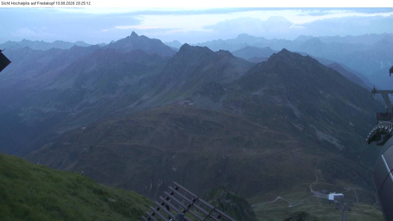 Silvretta Montafon | Hochalpila Berg auf Fredakopf