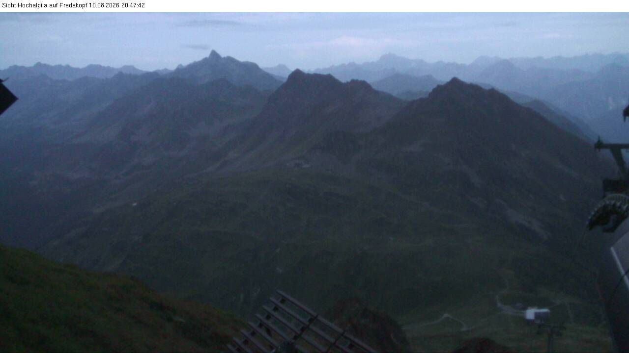 Silvretta Montafon | Hochalpila Berg auf Fredakopf