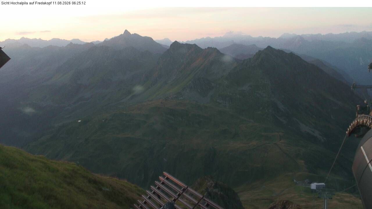 Silvretta Montafon | Hochalpila Berg auf Fredakopf
