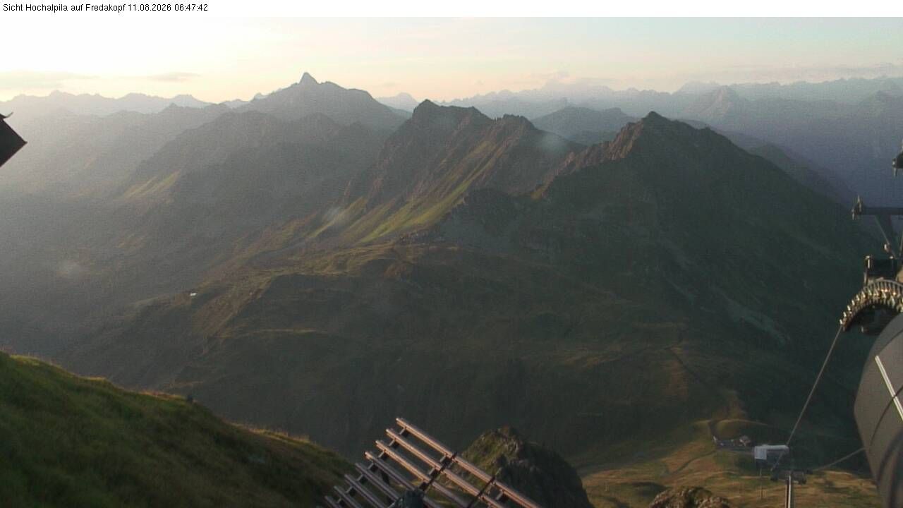 Silvretta Montafon | Hochalpila Berg auf Fredakopf