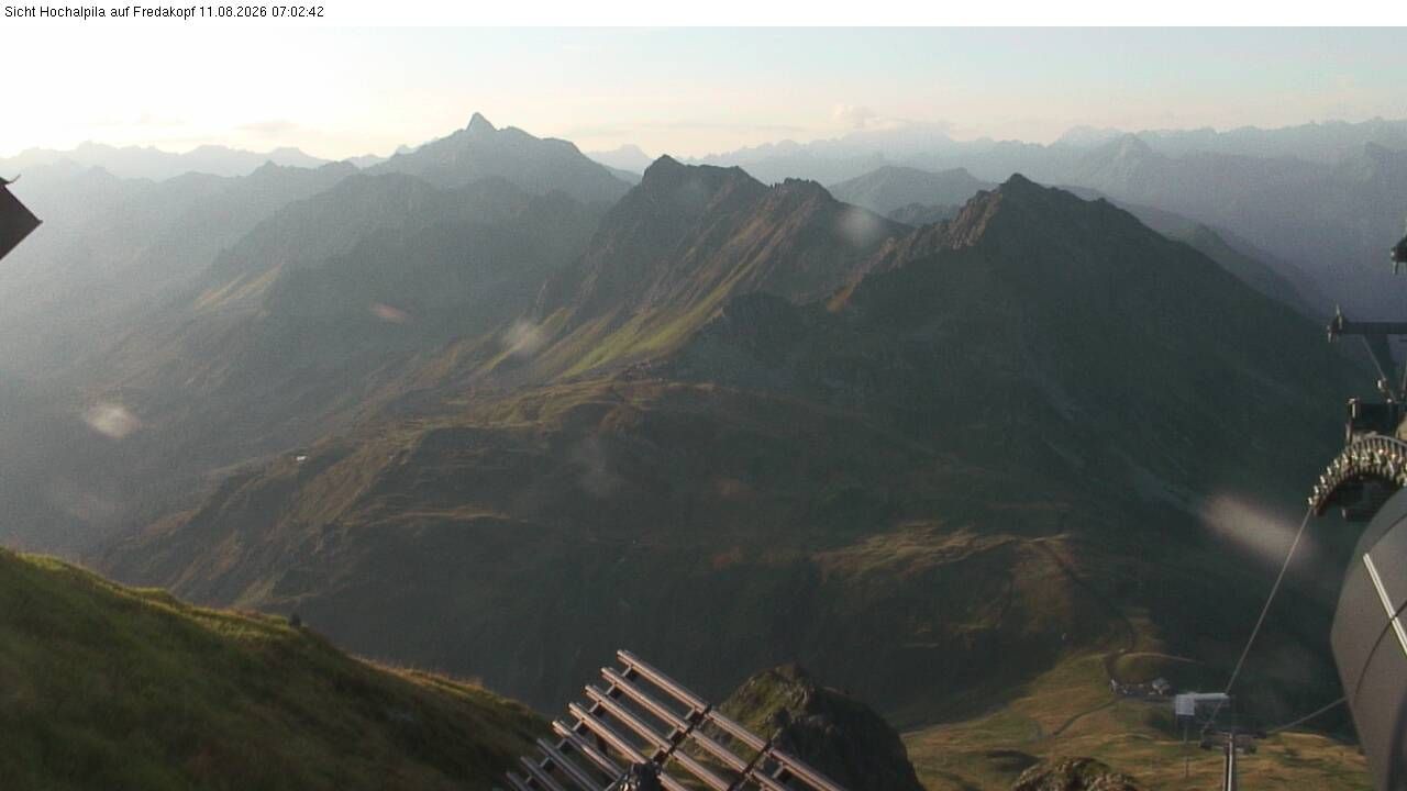 Silvretta Montafon | Hochalpila Berg auf Fredakopf