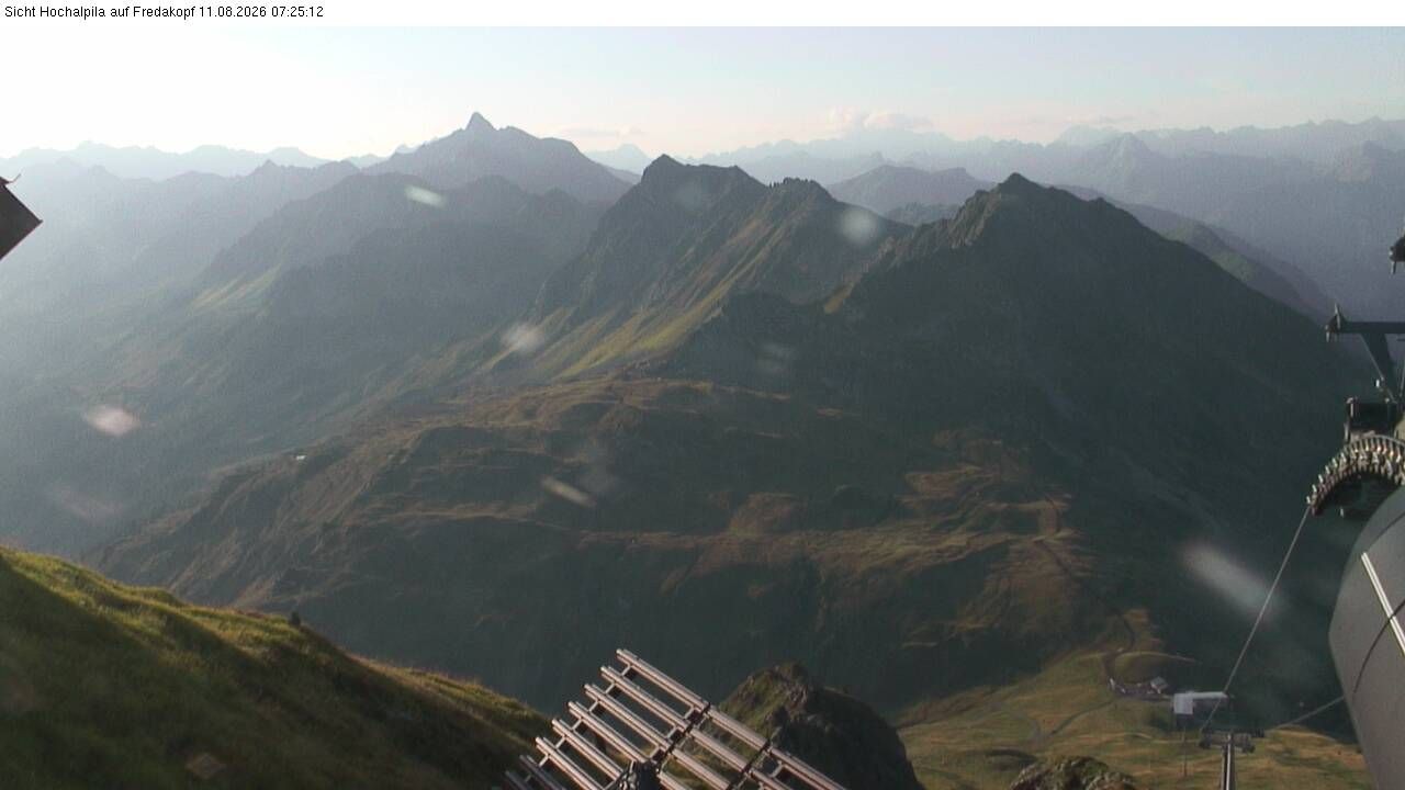 Silvretta Montafon | Hochalpila Berg auf Fredakopf