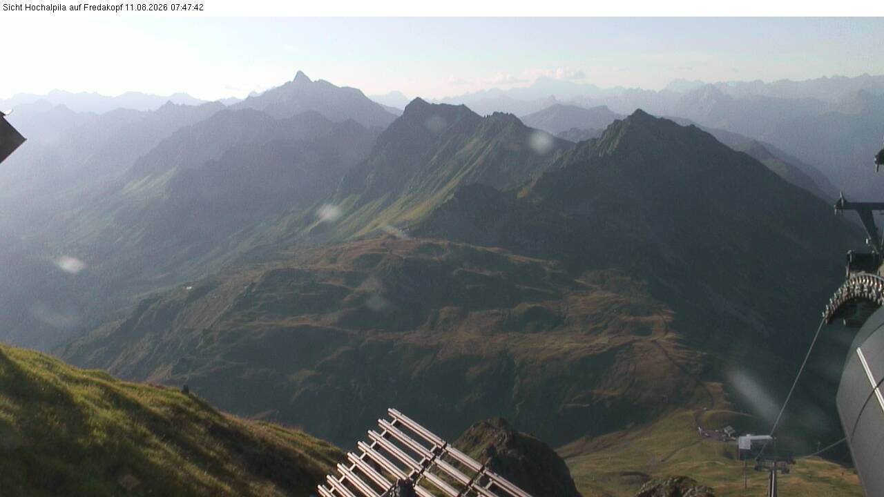 Silvretta Montafon | Hochalpila Berg auf Fredakopf