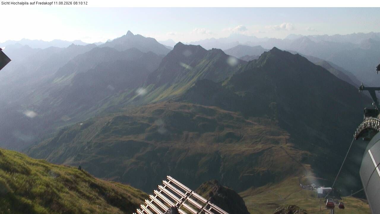 Silvretta Montafon | Hochalpila Berg auf Fredakopf