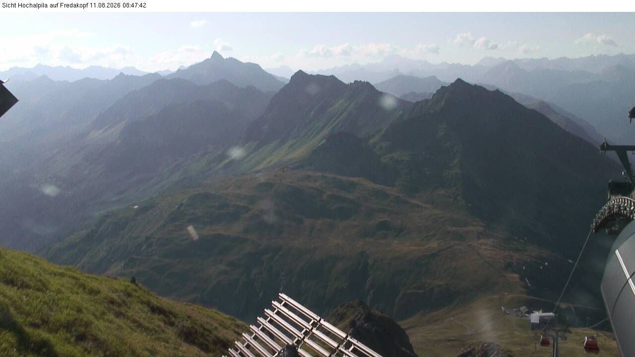 Silvretta Montafon | Hochalpila Berg auf Fredakopf