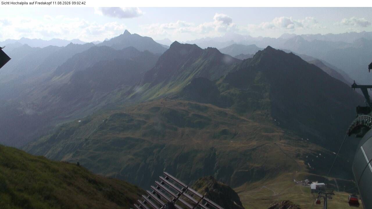Silvretta Montafon | Hochalpila Berg auf Fredakopf