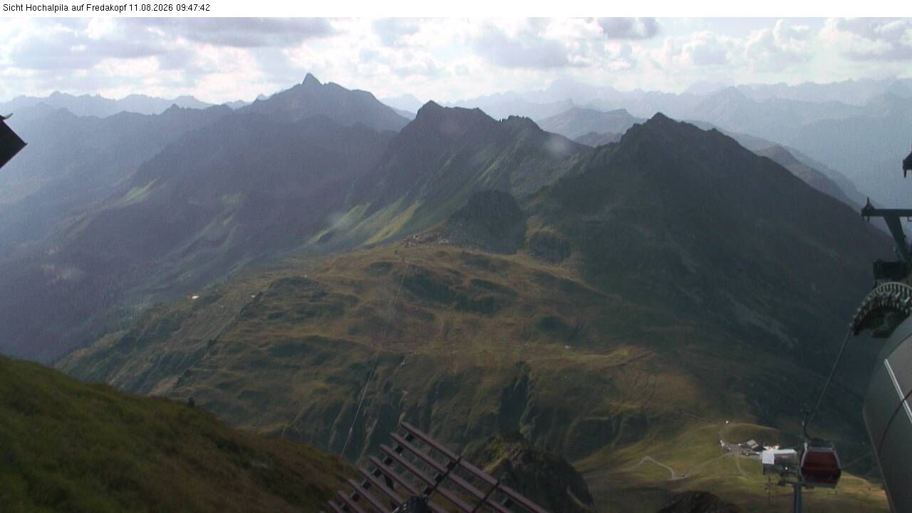Silvretta Montafon | Hochalpila Berg auf Fredakopf