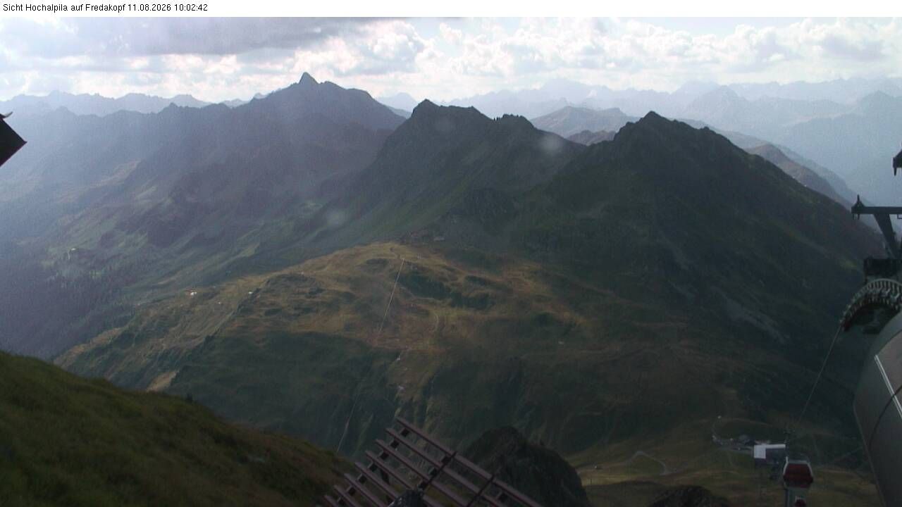 Silvretta Montafon | Hochalpila Berg auf Fredakopf
