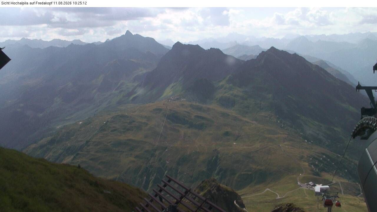 Silvretta Montafon | Hochalpila Berg auf Fredakopf