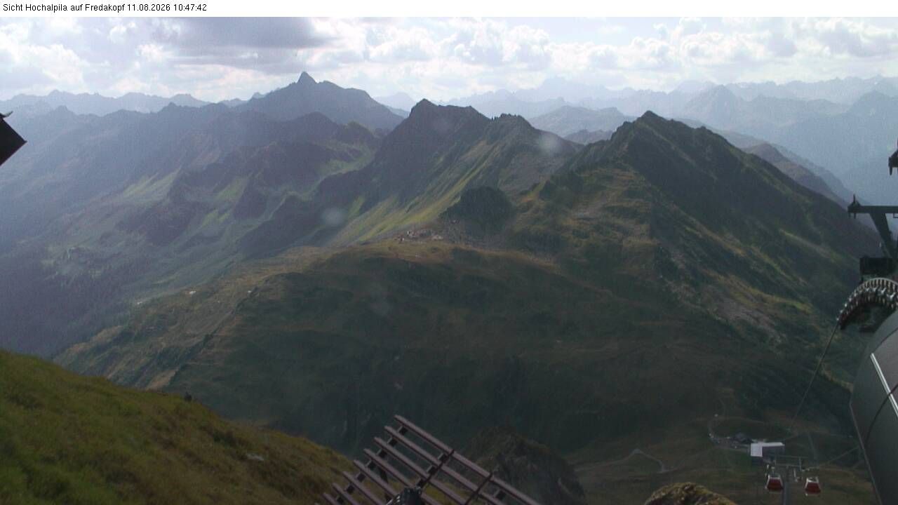 Silvretta Montafon | Hochalpila Berg auf Fredakopf