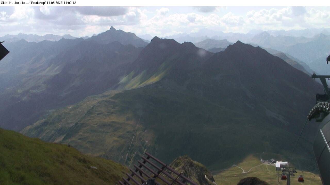 Silvretta Montafon | Hochalpila Berg auf Fredakopf