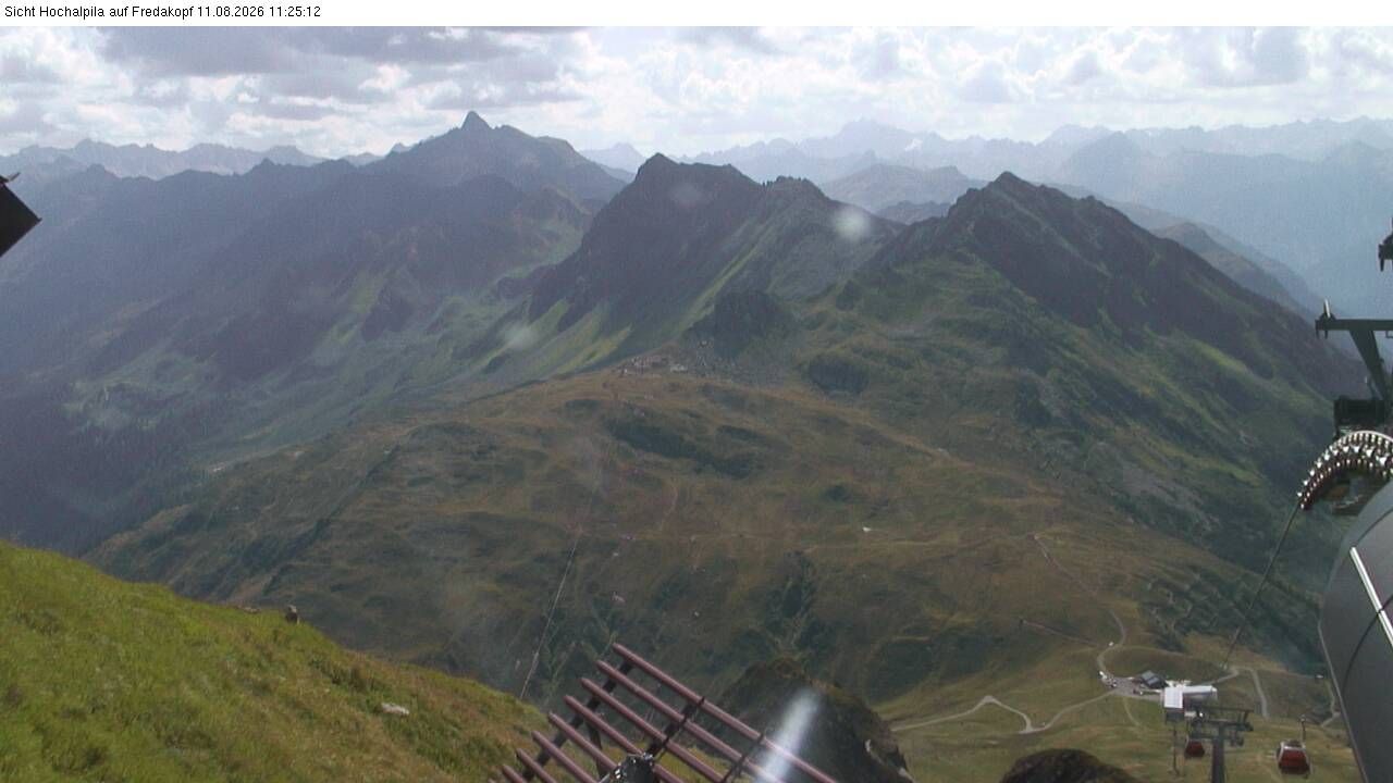 Silvretta Montafon | Hochalpila Berg auf Fredakopf