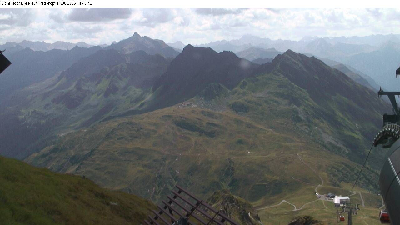 Silvretta Montafon | Hochalpila Berg auf Fredakopf