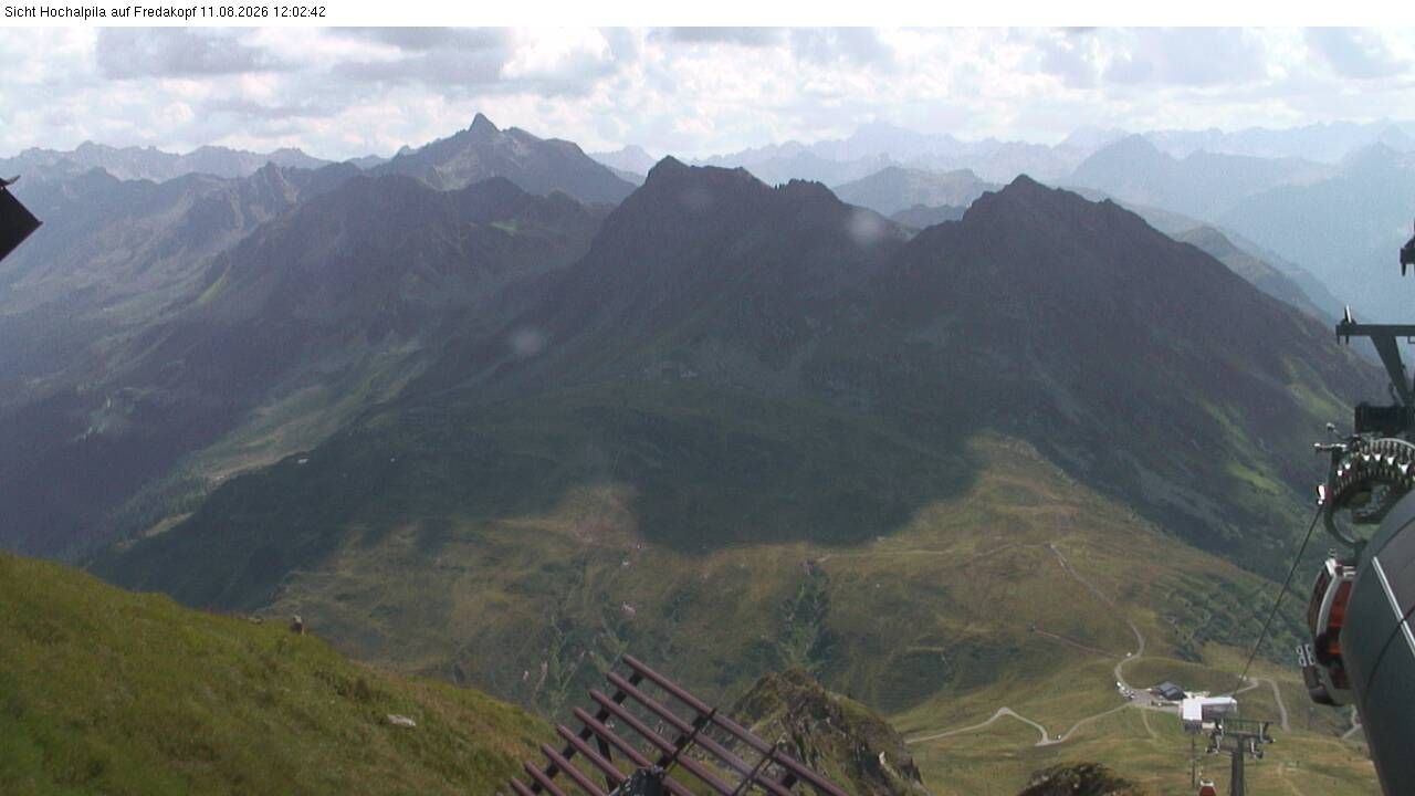 Silvretta Montafon | Hochalpila Berg auf Fredakopf