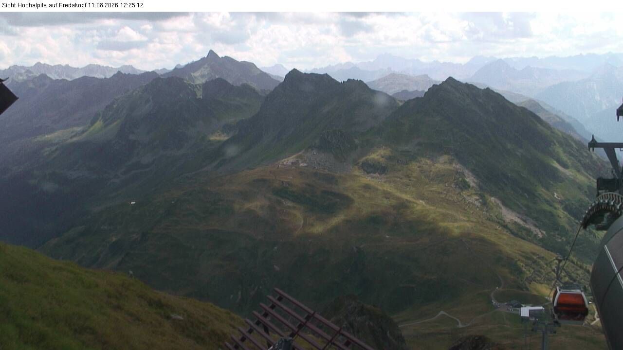 Silvretta Montafon | Hochalpila Berg auf Fredakopf