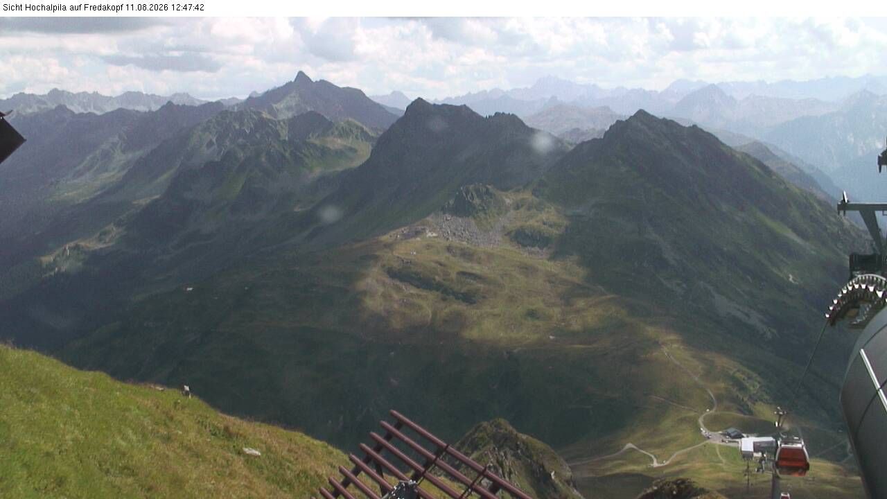Silvretta Montafon | Hochalpila Berg auf Fredakopf