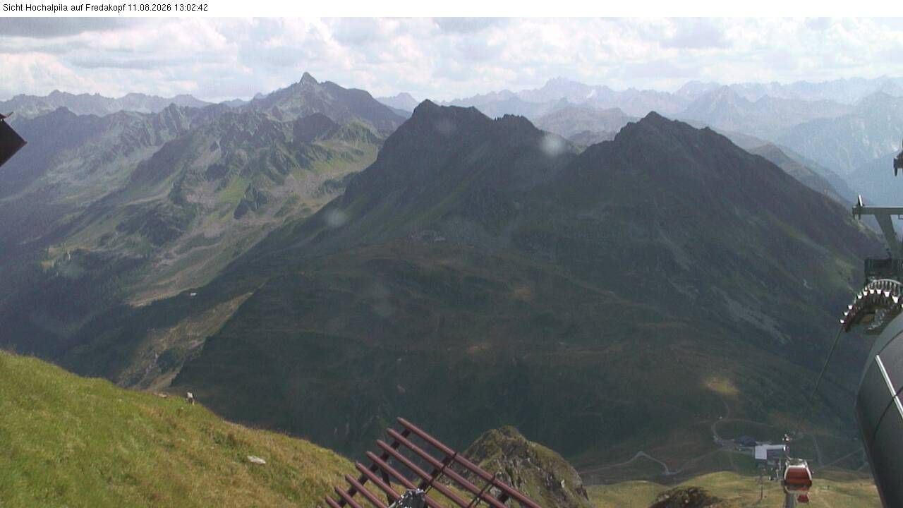 Silvretta Montafon | Hochalpila Berg auf Fredakopf