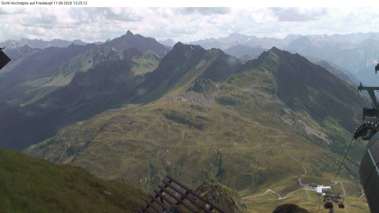 Silvretta Montafon | Hochalpila Berg auf Fredakopf