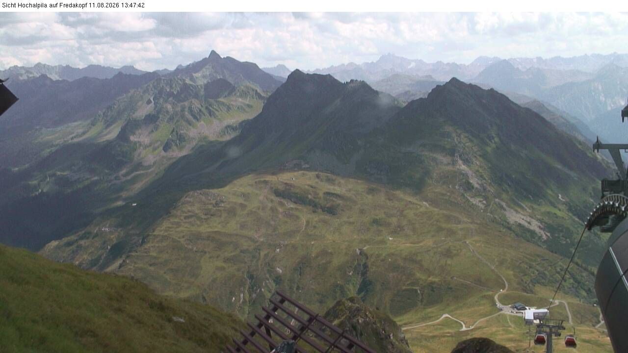 Silvretta Montafon | Hochalpila Berg auf Fredakopf