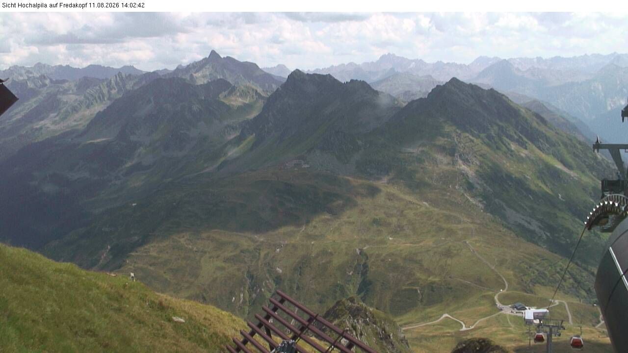 Silvretta Montafon | Hochalpila Berg auf Fredakopf