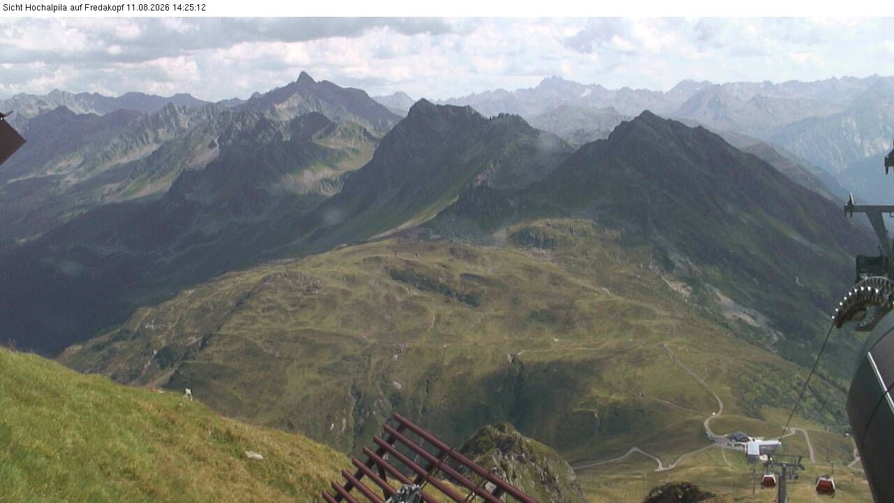 Silvretta Montafon | Hochalpila Berg auf Fredakopf