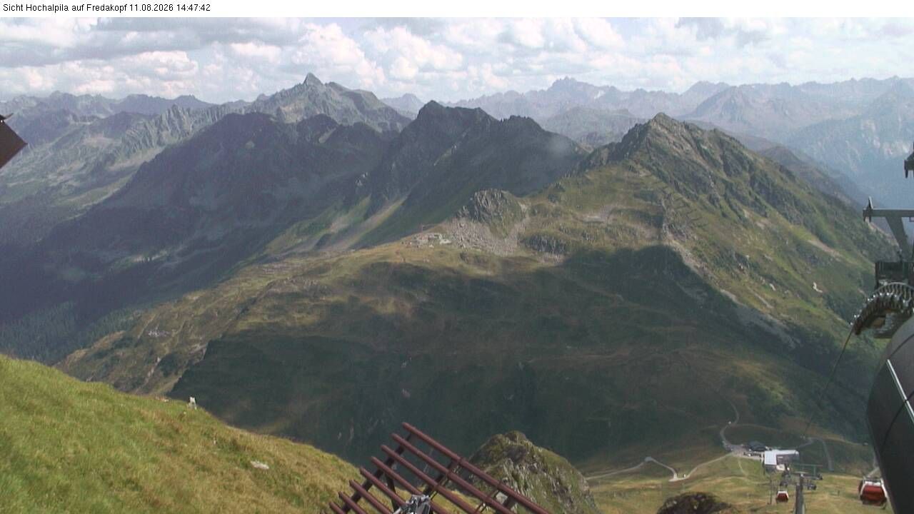 Silvretta Montafon | Hochalpila Berg auf Fredakopf