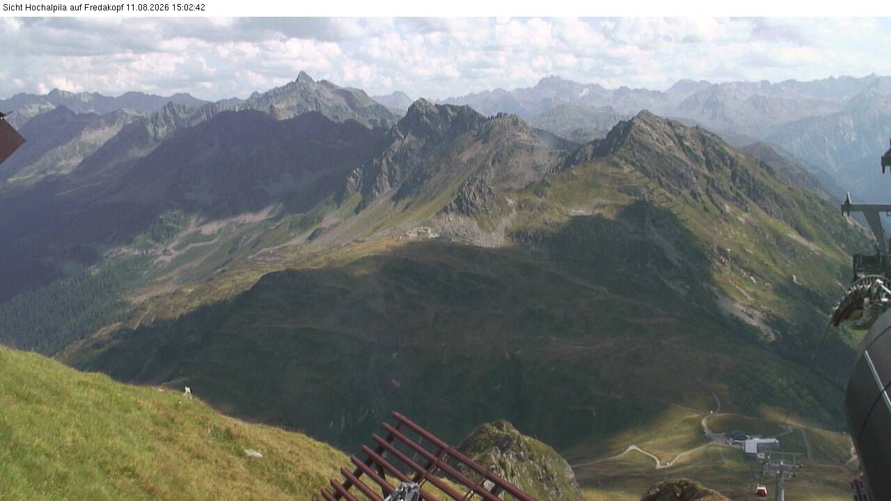 Silvretta Montafon | Hochalpila Berg auf Fredakopf