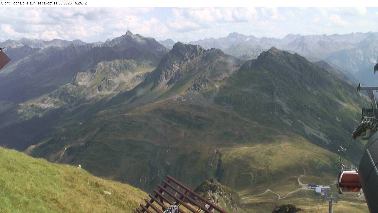 Silvretta Montafon | Hochalpila Berg auf Fredakopf