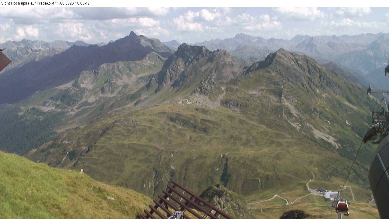 Silvretta Montafon | Hochalpila Berg auf Fredakopf