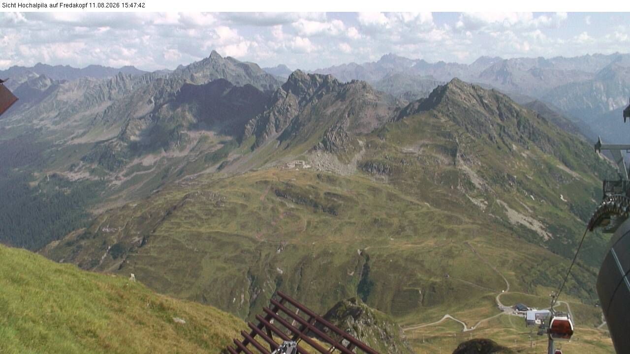 Silvretta Montafon | Hochalpila Berg auf Fredakopf