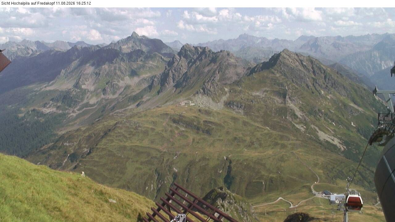 Silvretta Montafon | Hochalpila Berg auf Fredakopf