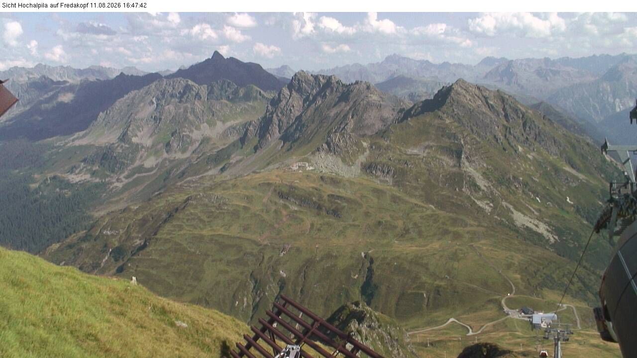 Silvretta Montafon | Hochalpila Berg auf Fredakopf