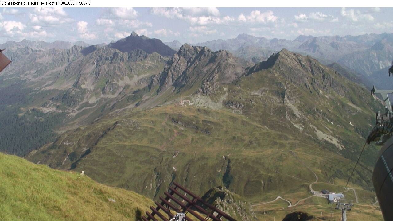 Silvretta Montafon | Hochalpila Berg auf Fredakopf