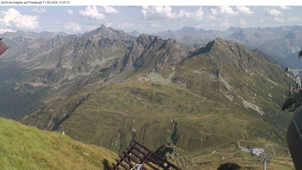 Silvretta Montafon | Hochalpila Berg auf Fredakopf