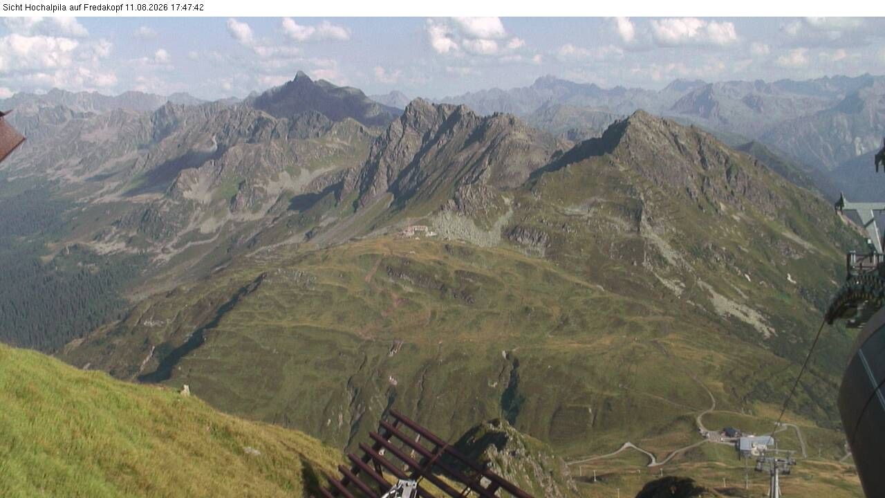 Silvretta Montafon | Hochalpila Berg auf Fredakopf