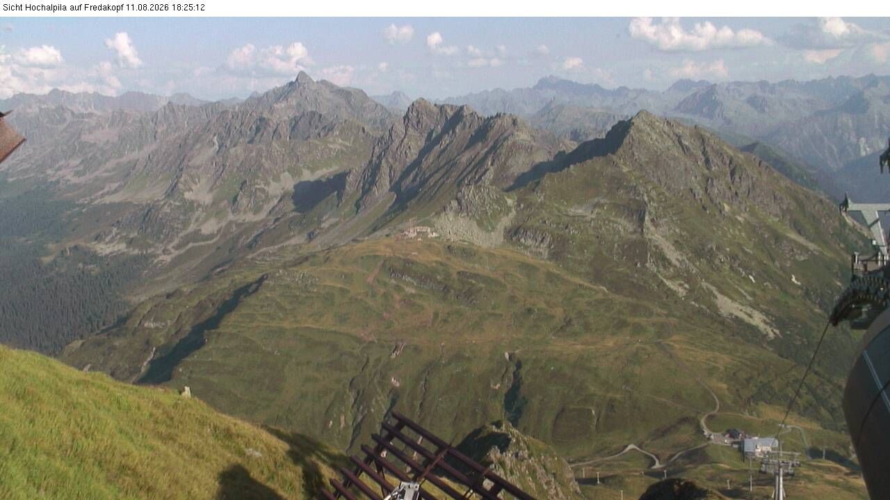 Silvretta Montafon | Hochalpila Berg auf Fredakopf